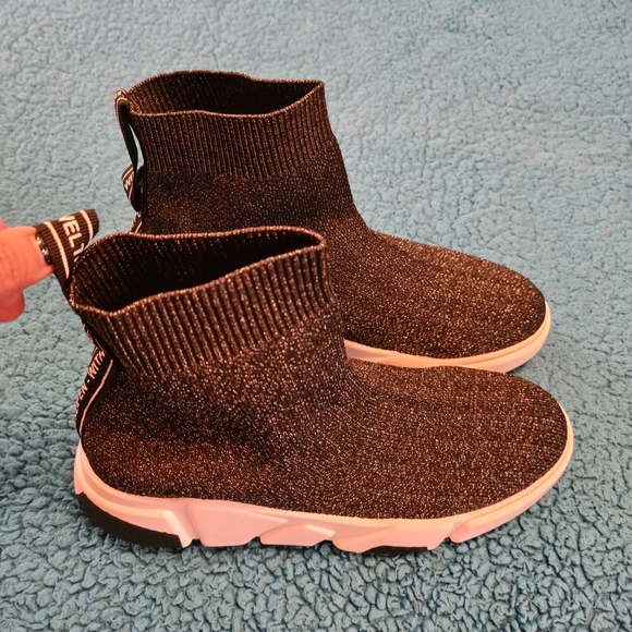 Unisex 36 Black Anime Cosplay Hip hop Boots Shoes - Picture 2 of 7